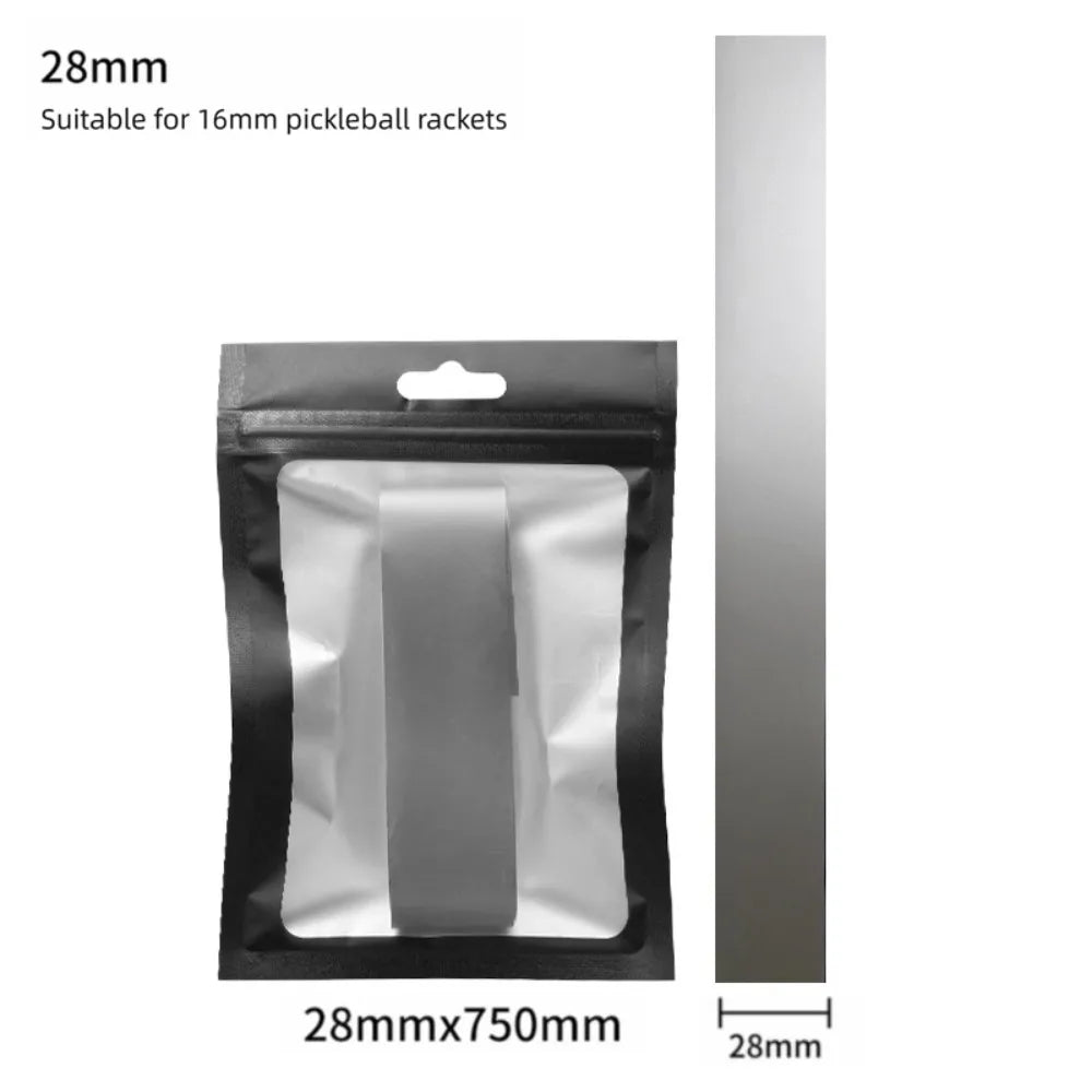 TPU Pickleball Racket Edge Protective Tape – 16mm Frame Guard