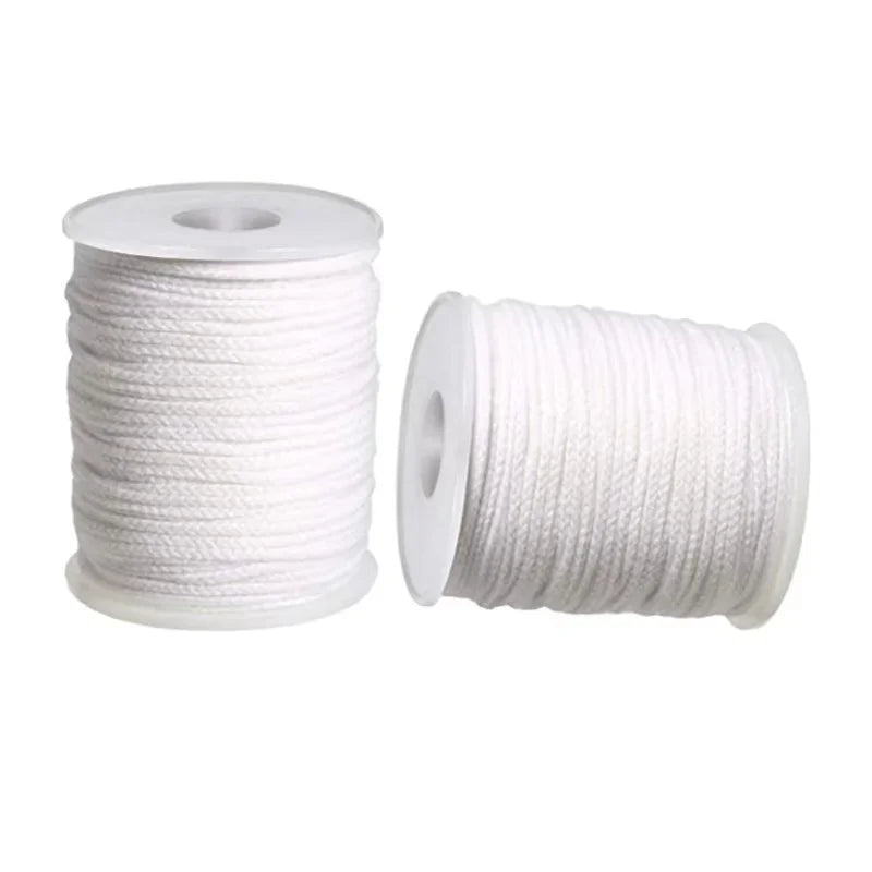 Pure Cotton Candle Wicks | Smokeless DIY Candle Making