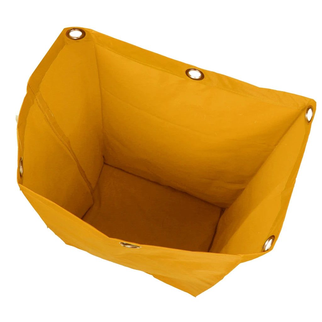 4-Pack Oxford Waterproof Janitorial Cleaning Cart Bags – Yellow