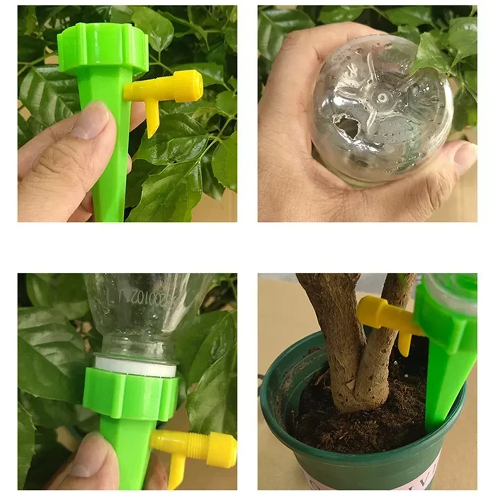 16-Type Automatic Drip Irrigation Plant Waterer & Sprinkler Set