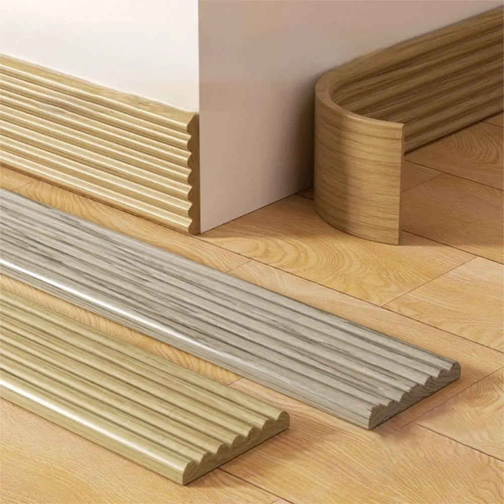 3D Self-Adhesive Skirting Line Strip | Wall Baseboard Decor