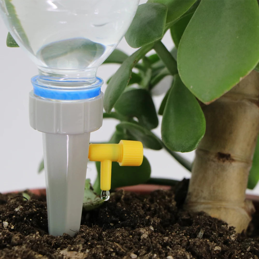 16-Type Automatic Drip Irrigation Plant Waterer & Sprinkler Set
