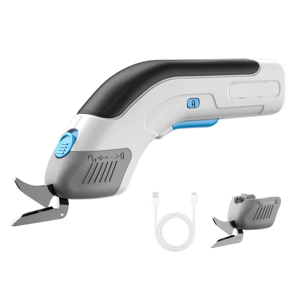 KKMOON Electric Fabric Cutter | Handheld Cloth Cutting Machine