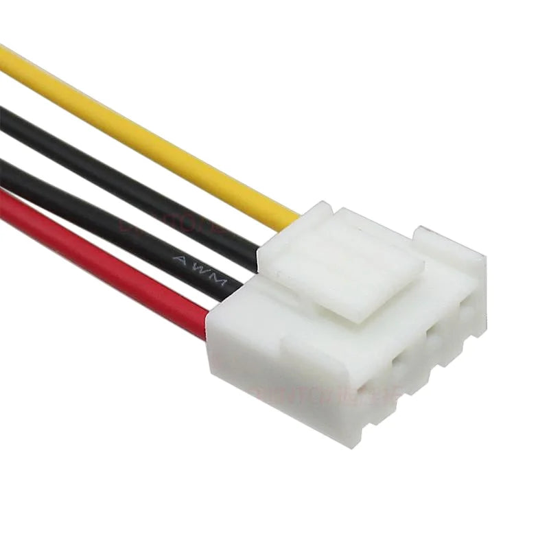 VH3.96 4-Pin to SATA Power Cable for DVR NVR Surveillance