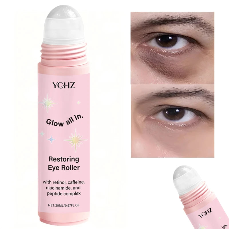 Caffeine Eye Roll-On Serum | Ceramide & Retinol | 20ml