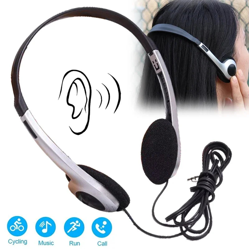 BAPPSUS 3.5mm Wired Gaming Headset | Stereo Over-Ear
