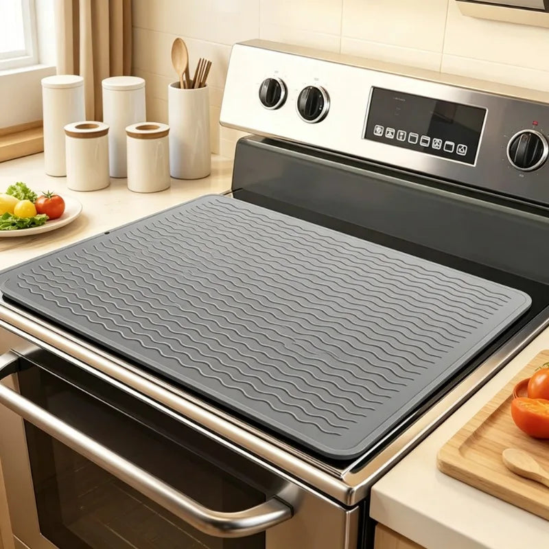 Silicone Stove Top Cover Mat – Heat-Resistant Cooktop Protector