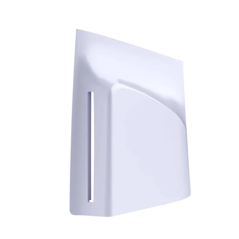 White ABS Replacement Faceplate Shell Cover for PS5 Slim