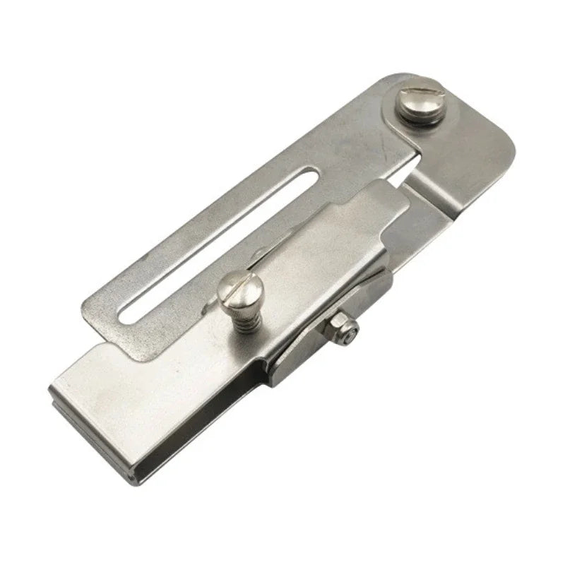 Industrial Zipper Guide & Seam Gauge Tool – Stainless Steel