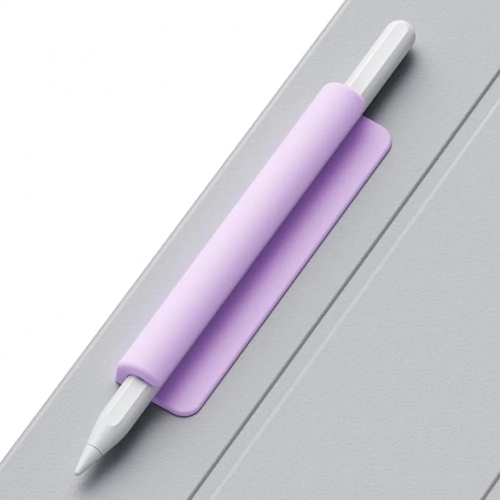 Silicone Pencil Holder Self-Adhesive Sleeve for Apple Pencil