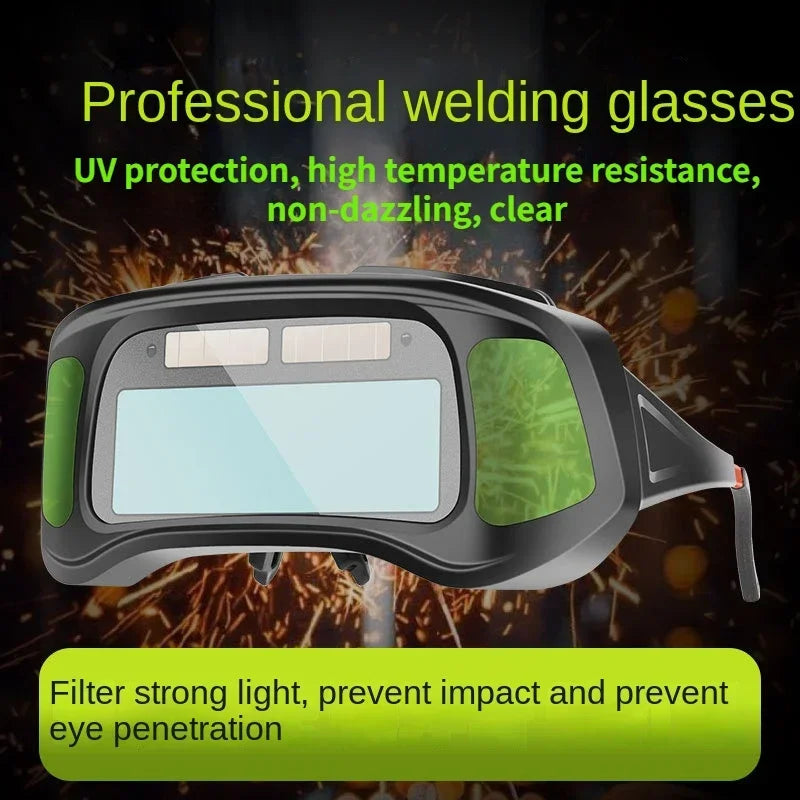 Auto-Dimming Solar Welding Goggles – Multi-Window Safety