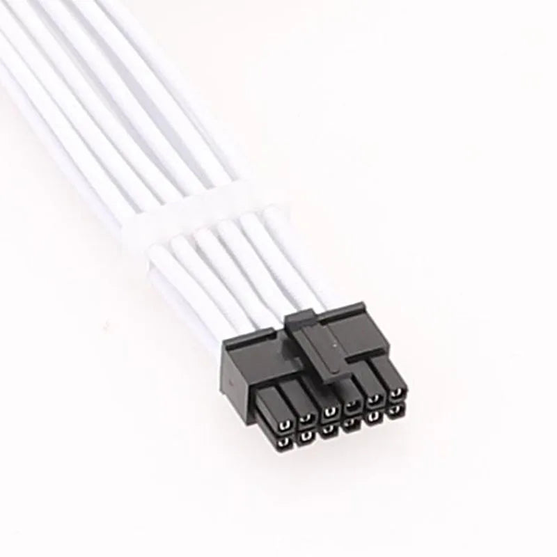 30cm Dual 8-Pin to 12-Pin PCIe Cable for NVIDIA RTX 3060Ti–3090