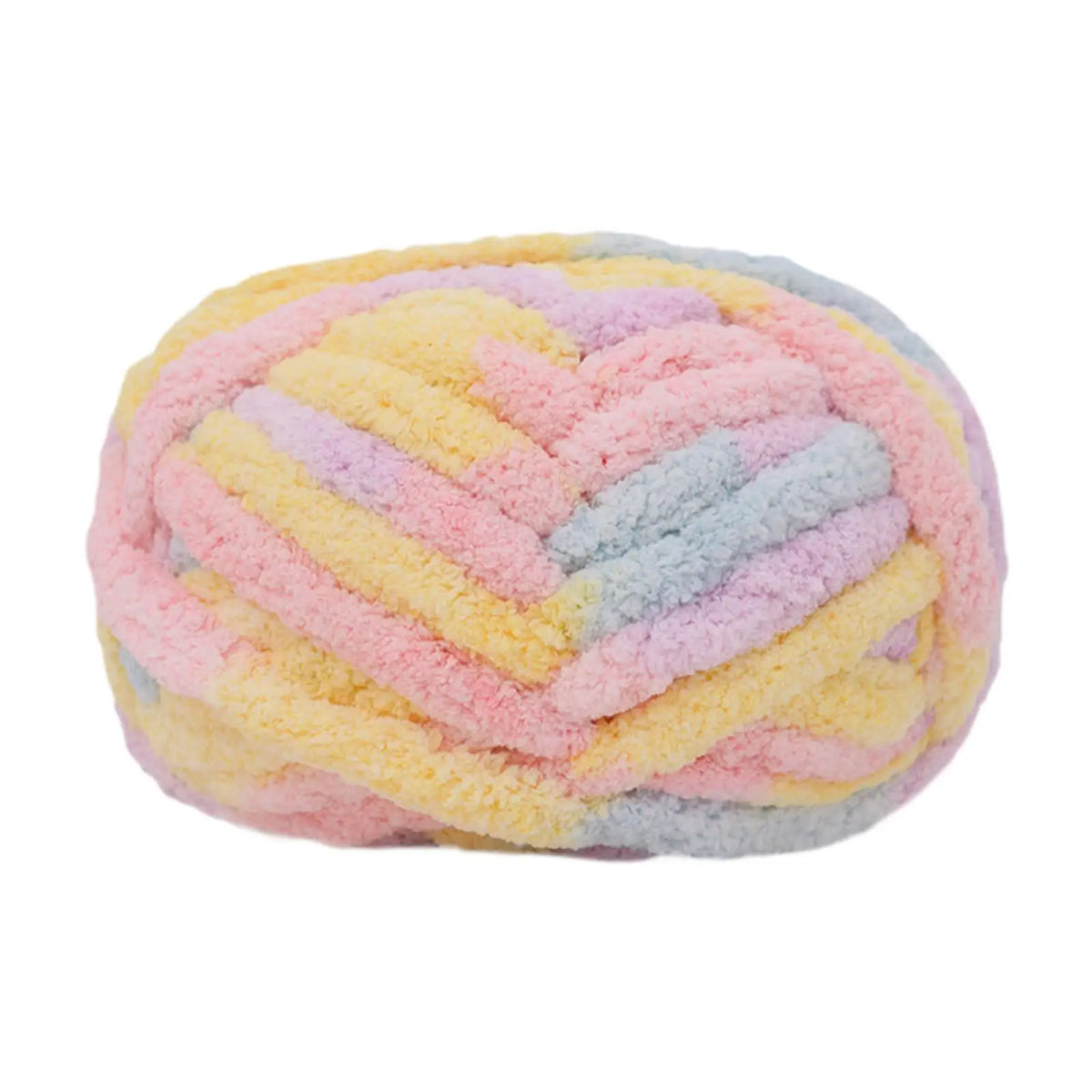 Jumbo Chunky Wool Blend Yarn – Knit, Crochet & DIY Crafts