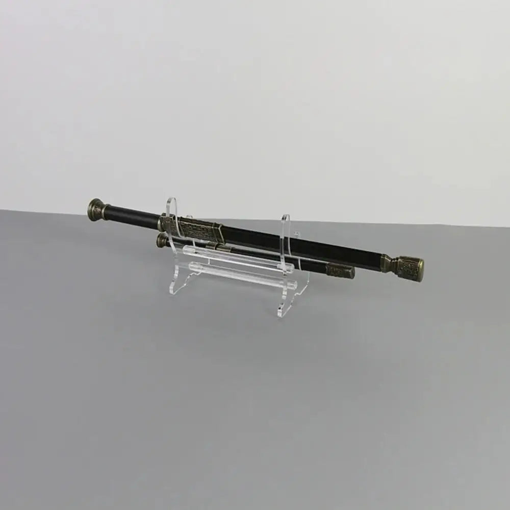 Acrylic Desktop Display Organizer Rack – Transparent Multi-Layer