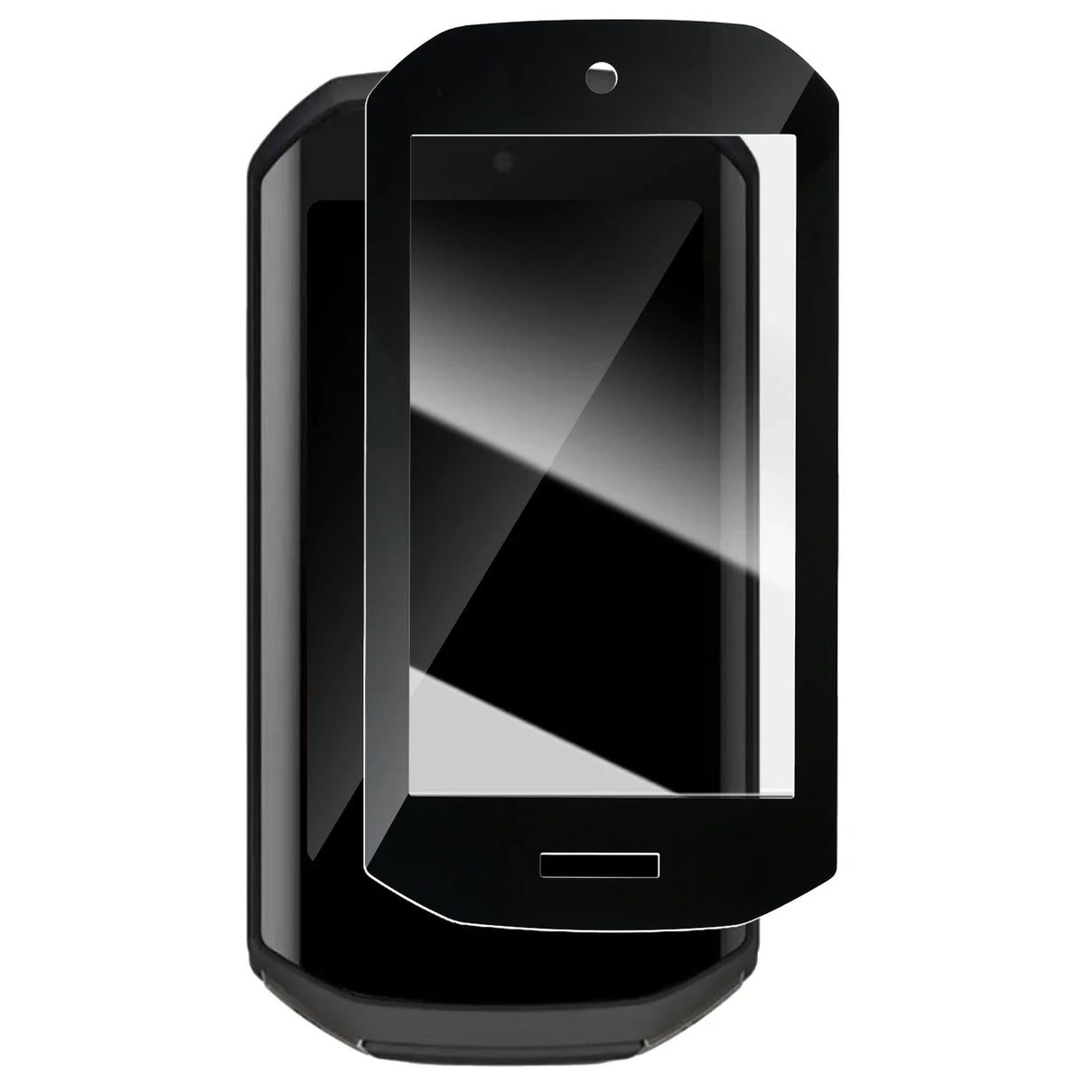 Garmin Edge 1050 Tempered Glass Screen Protector 3D Curved