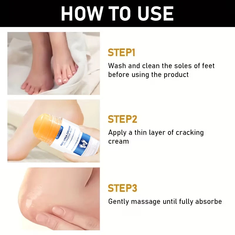 Bosnow 60% Urea & Salicylic Acid Hand & Foot Stick – 40g