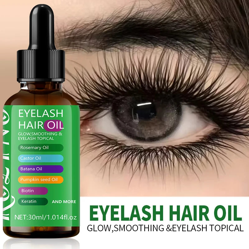 Rozino Eyelash & Brow Serum | Natural Nourishing Formula