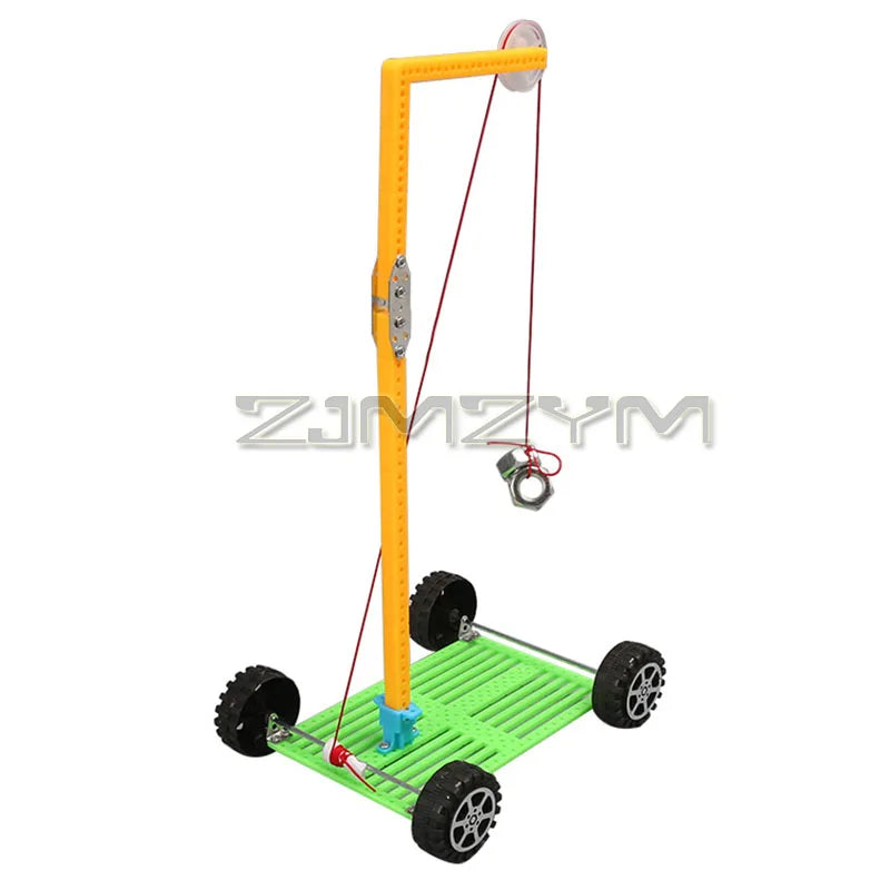DIY Gravity Car STEM Kit – Physics Science Experiment for Kids