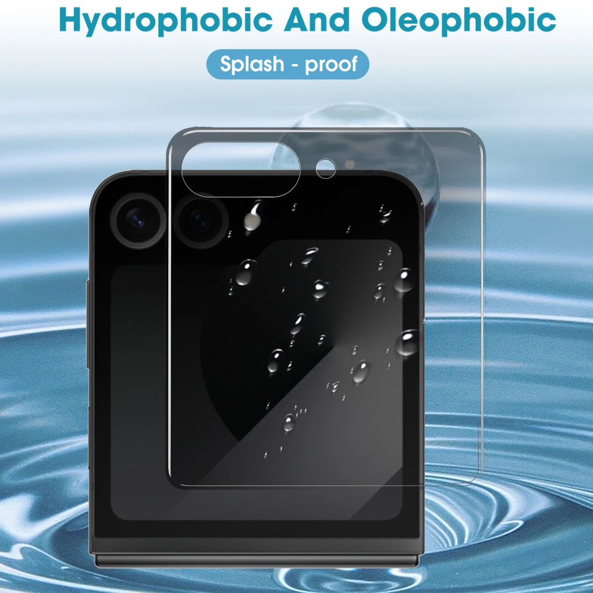 Privacy Screen Protector for Samsung Galaxy Z Flip 8 – Anti-Spy