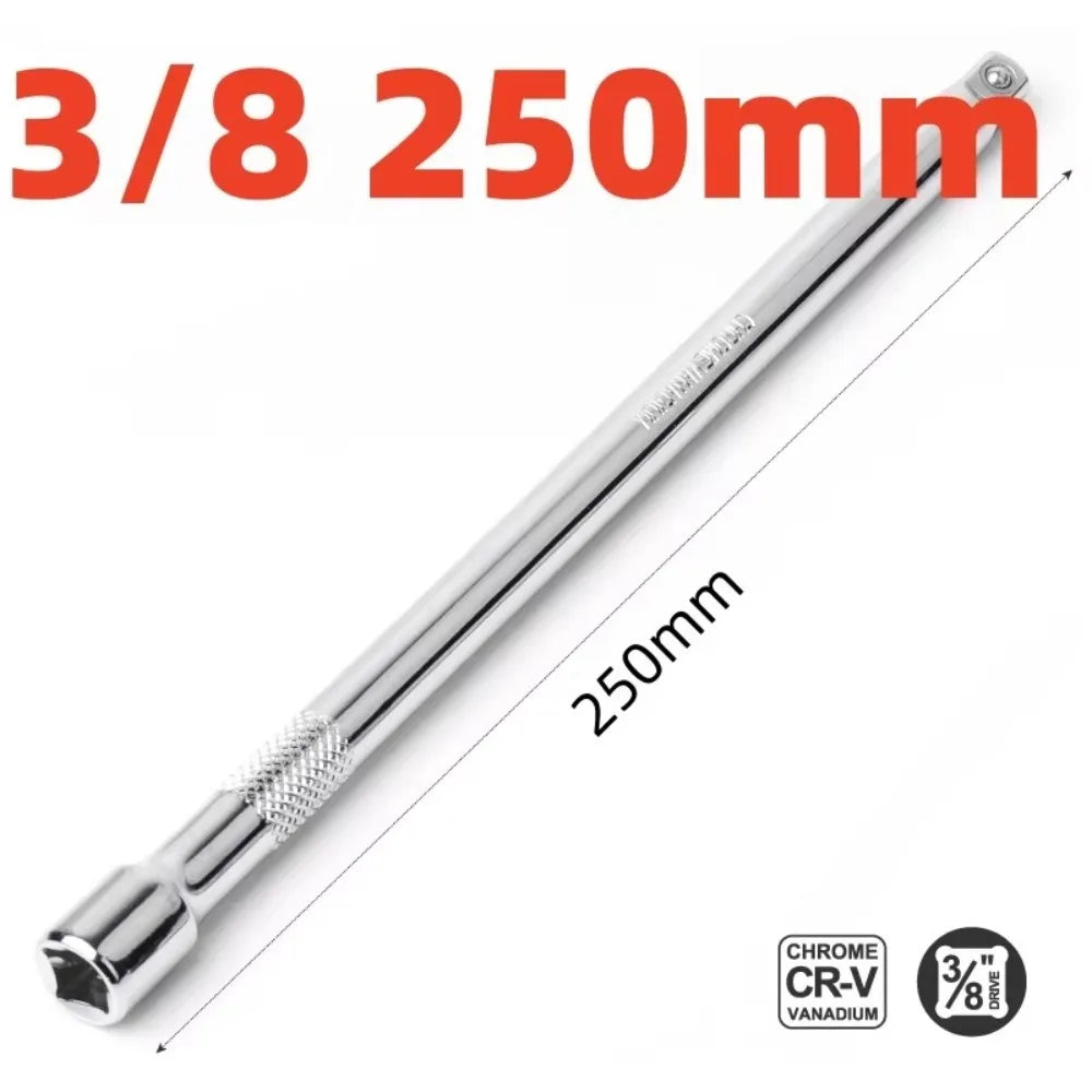 1/4" 3/8" 1/2" Socket Extension Bar Set | 50–250mm