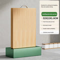 Double-Sided Bamboo Cutting Board | Thick, Antibacterial Kitchen Board