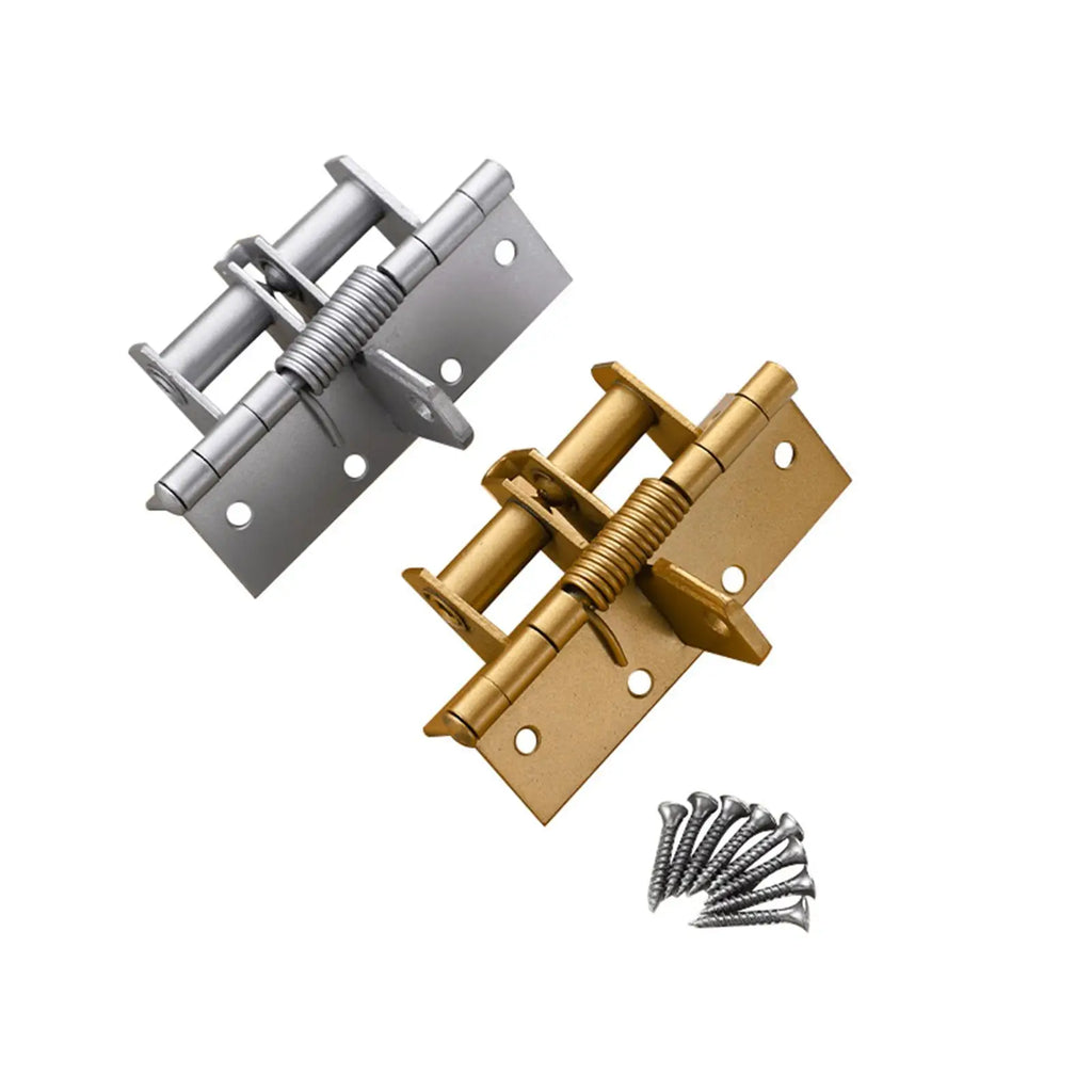 Self-Closing Spring Door Hinge – 4" Adjustable Heavy Duty