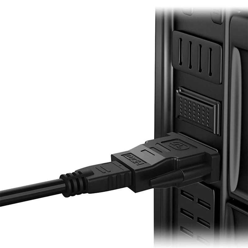 DVI to HDMI Adapter – DVI 24+1 Male to HDMI Female Converter