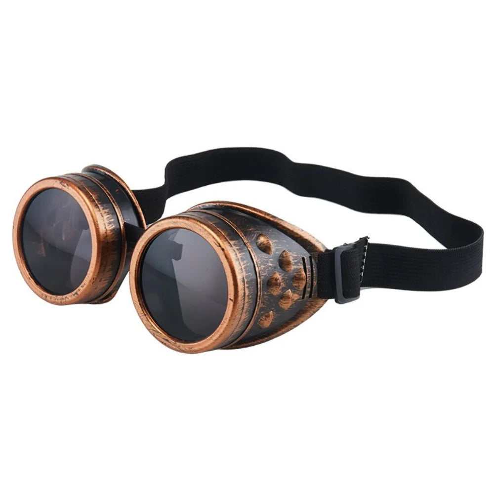 Steampunk Goggles Vintage Goth Victorian Cosplay Glasses