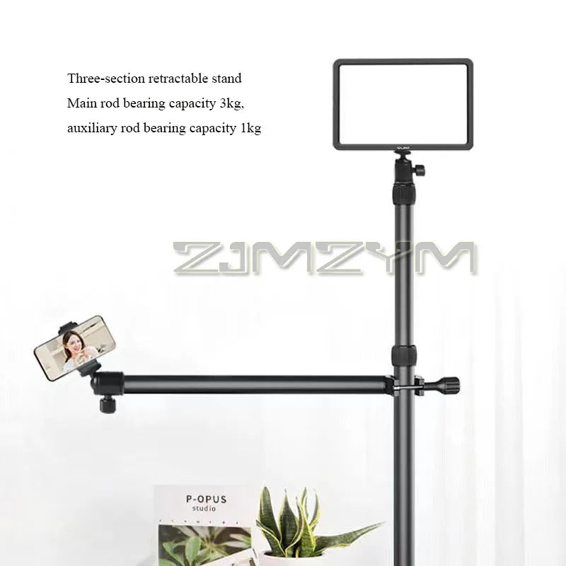 Desktop DSLR Camera Overhead Shooting Bracket & Phone Holder