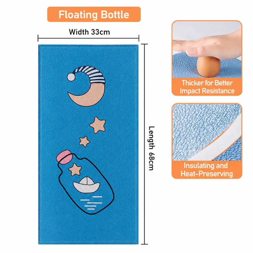 XPE Foam Cartoon Wall Protector | Self-Adhesive Padded Bumper