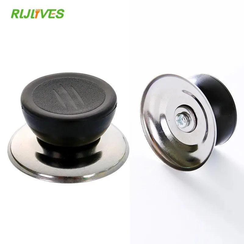 Pot Pan Lid Replacement Knob – Screw Handle Stainless Steel