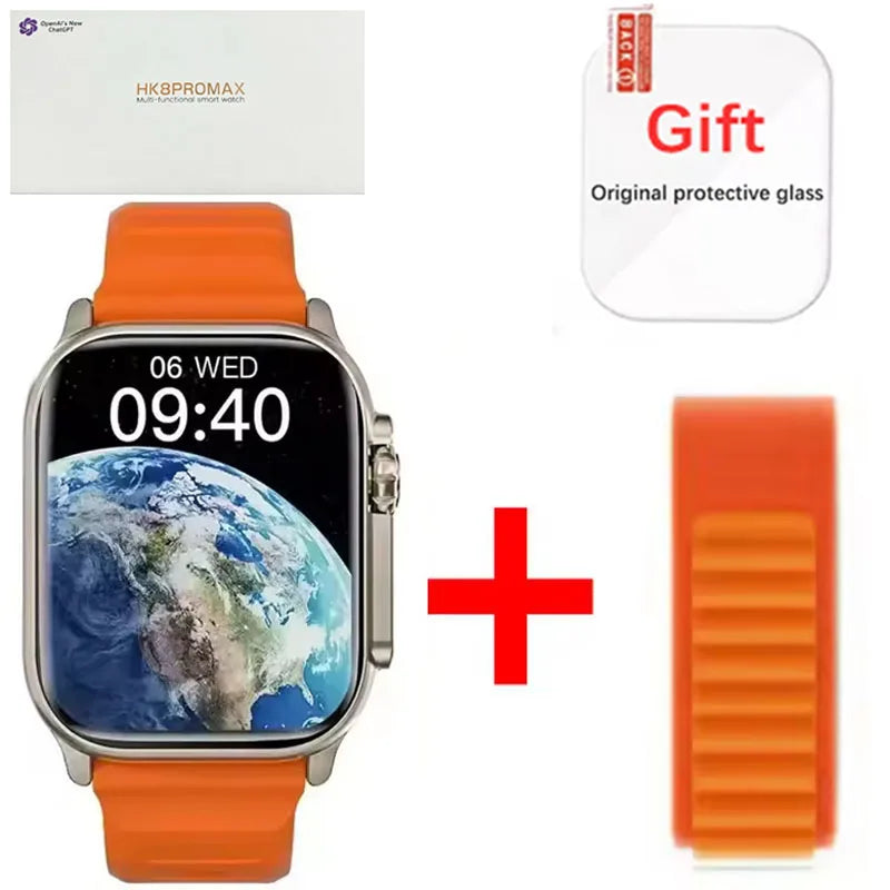 YPAY Smart Watch – GPS, NFC, Bluetooth Call & Fitness Tracker