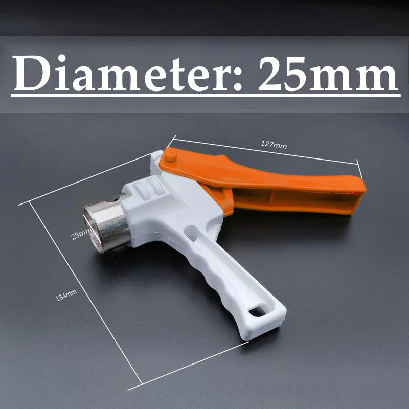 PE Pipe Hole Puncher 8–25mm | Drip Irrigation Tool
