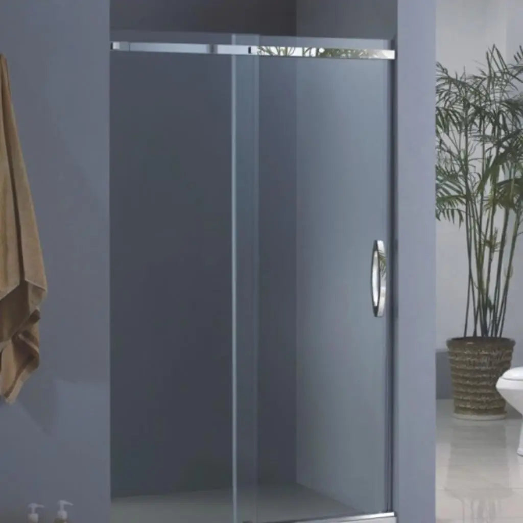 Zinc Alloy Glass Door Handle – Skid-Resistant Shower Pull