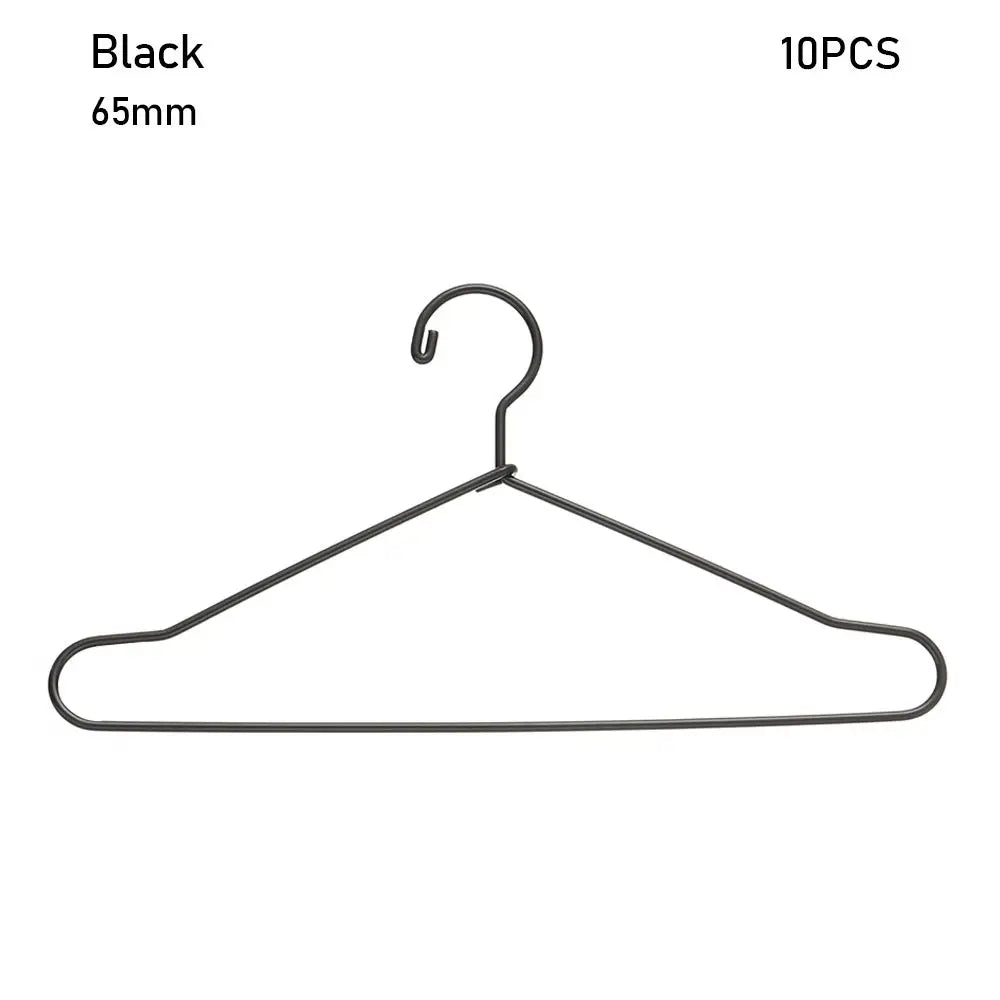 10-Pack Dollhouse Mini Metal Hangers – Wardrobe Accessories