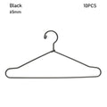 10-Pack Dollhouse Mini Metal Hangers – Wardrobe Accessories