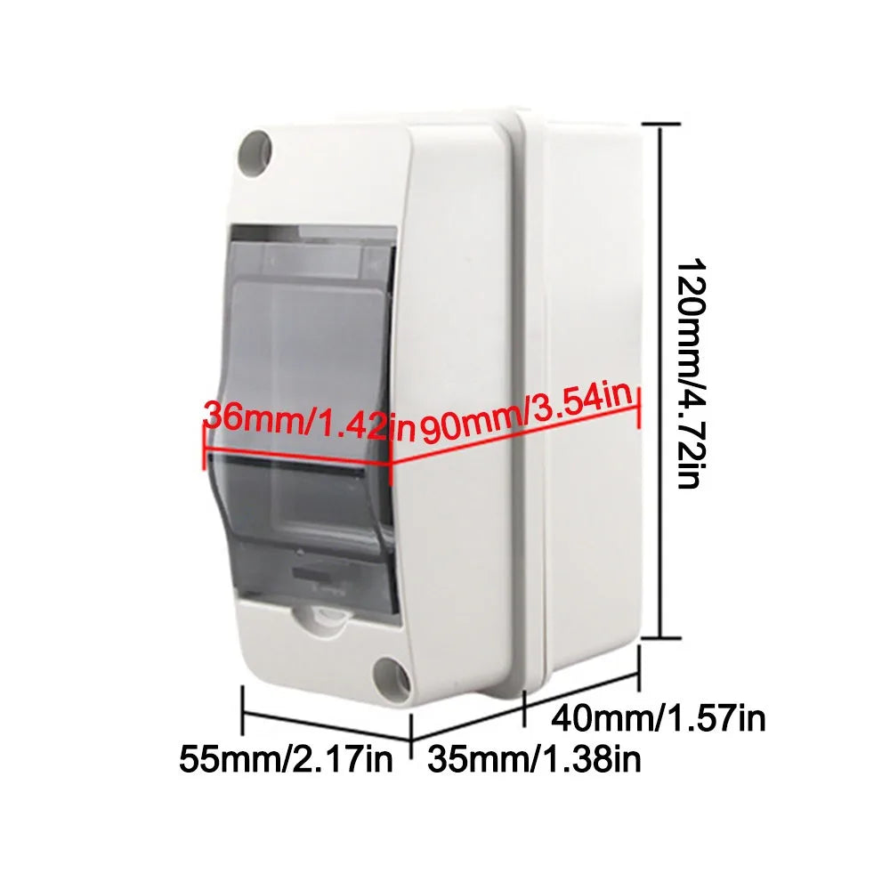 IP65 Waterproof Electrical Distribution Box | Hinged Cover