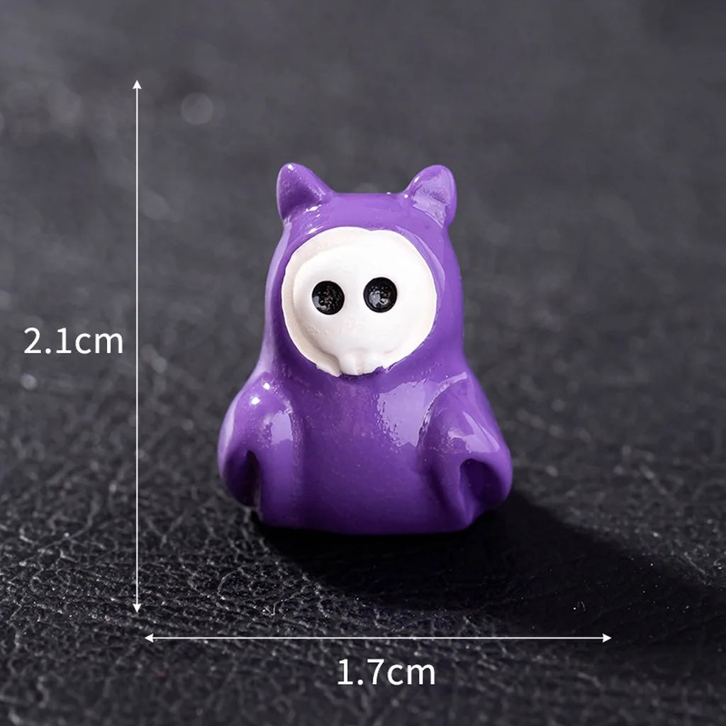 Resin Miniature Halloween Figurine | Desktop Holiday Décor