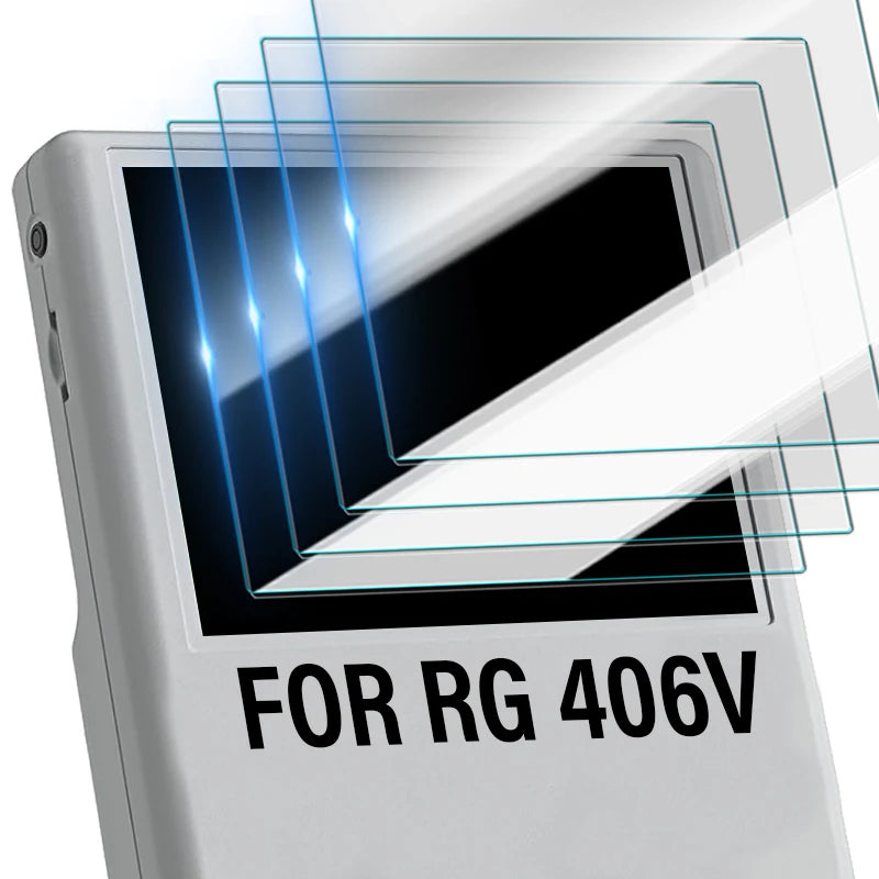 Tempered Glass Screen Protector for Anbernic RG406V – 1-3 Pack