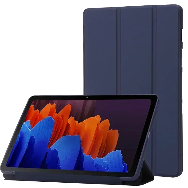 Redmi Pad 2 Pro Case 12.1" PU Leather Tri-Fold Stand Cover