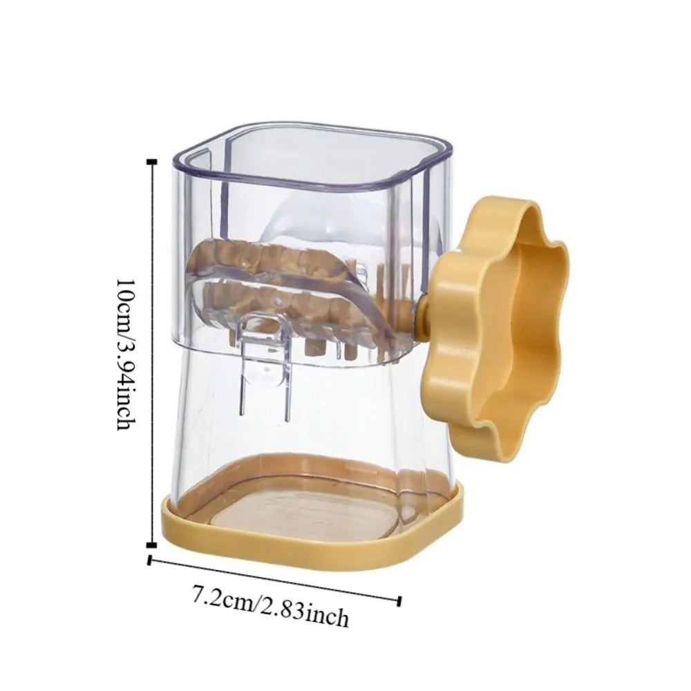 Manual Hand Crank Nut Grinder & Walnut Chopper | Kitchen Tool