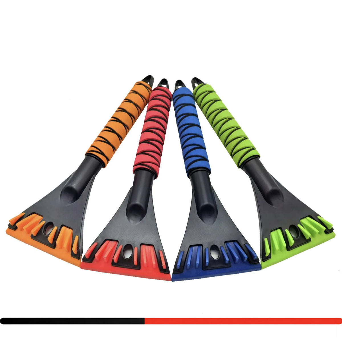 Car Snow Shovel & Ice Scraper – Anti-Scratch Winter Tool