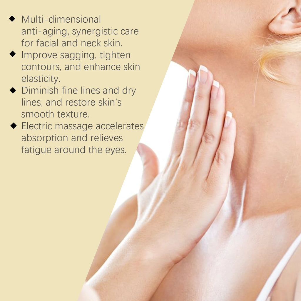 AH-8 Firming Neck Cream & Peptide Eye Cream Skincare Set