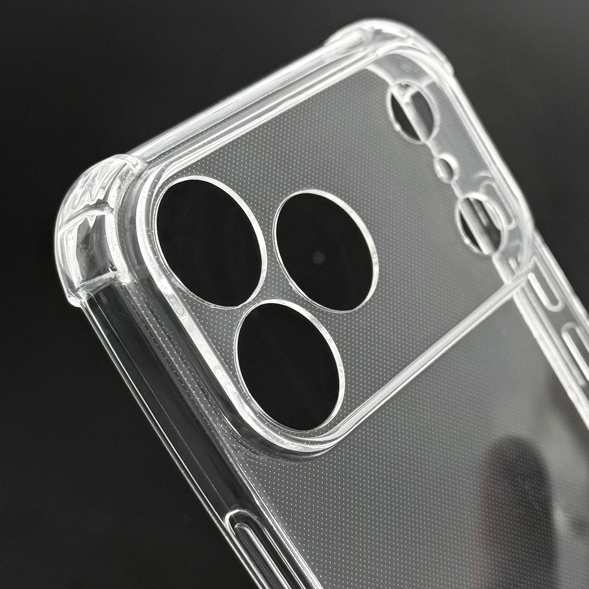 Transparent Shockproof TPU Case for iPhone 17 / Pro Max / Air
