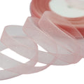 12mm Organza Ribbon 50 Yards – Gift Wrapping & Holiday Decor