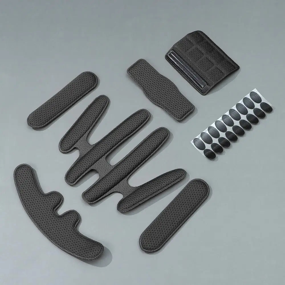 24-Piece Universal Helmet Padding Kit – Foam Replacement Pads