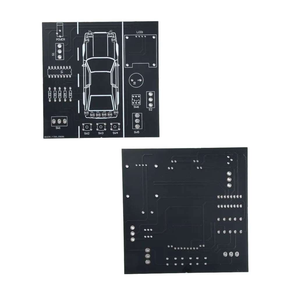 DC 5V Car Driving Simulator DIY Electronics Soldering Kit