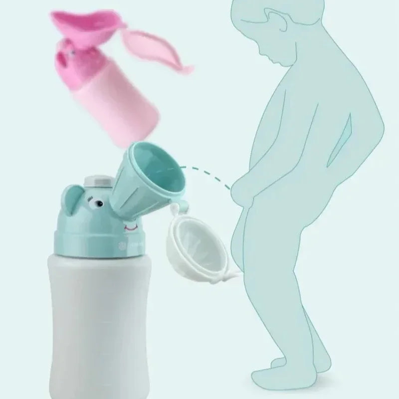 Portable Baby Travel Urinal – Leak-Proof Potty for Kids