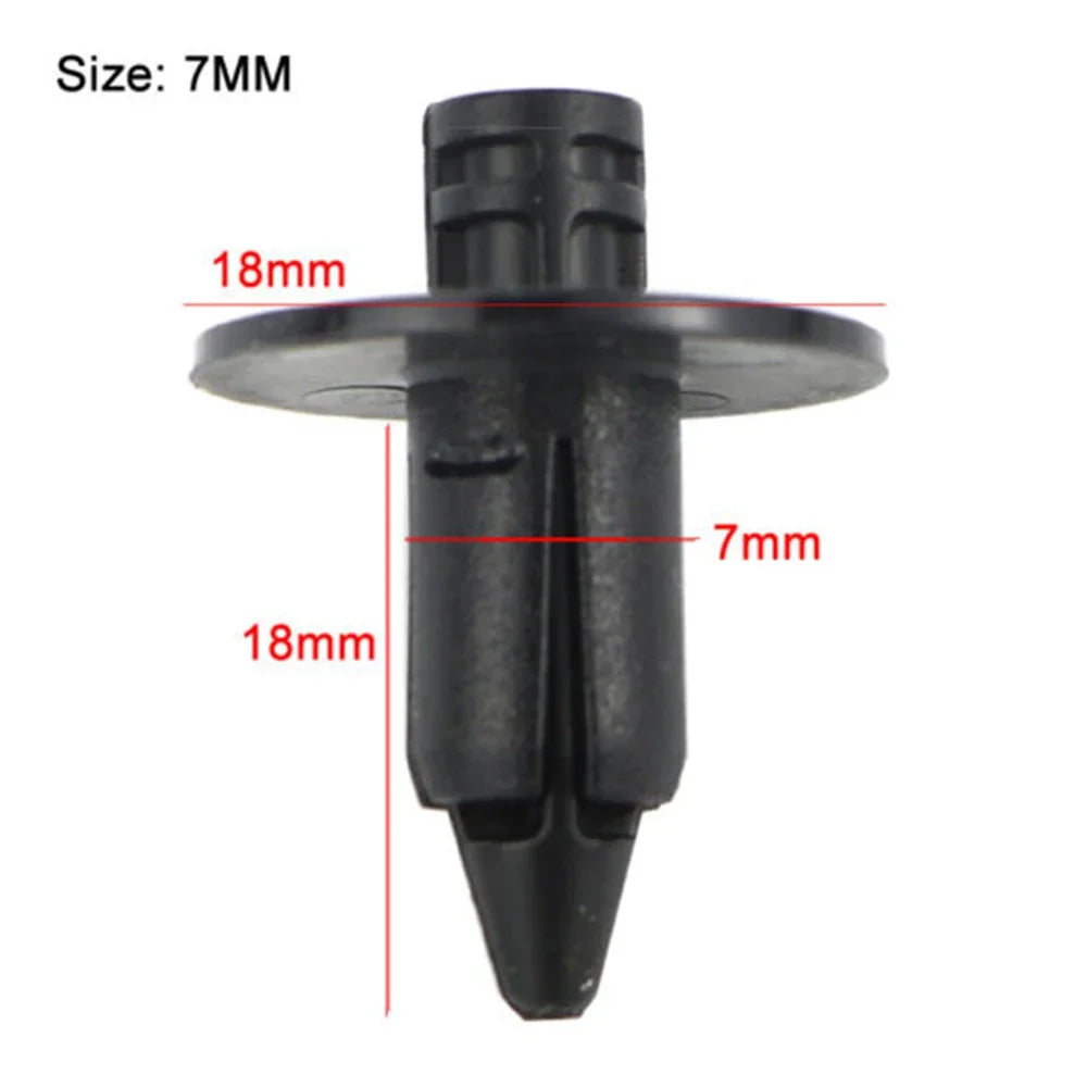 20PCS Plastic Fairing Clips 6/7/8mm – Motorcycle Rivet Fasteners