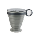 Foldable Silicone Travel Cup – Reusable Portable Camping Cup